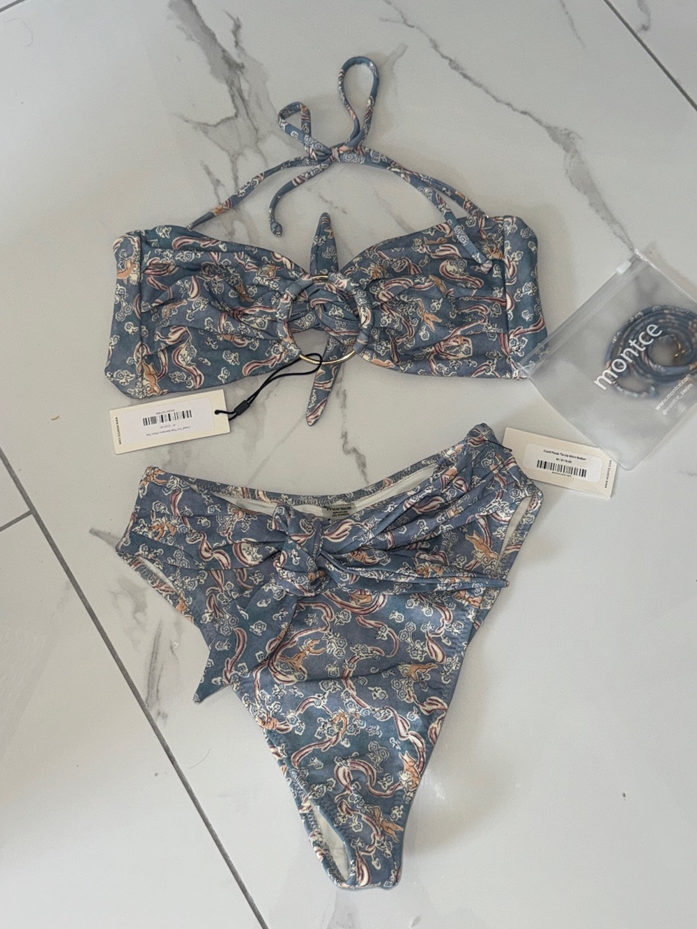 Montce Cupid Bikini Top And Bikini Bottom